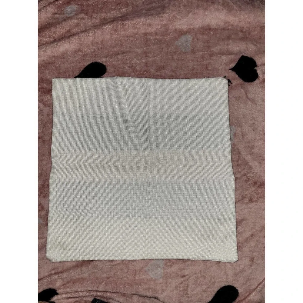 Beige Black Brown Decorative Pillow case